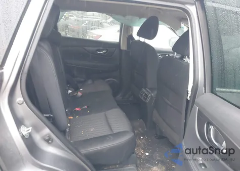 2019 Nissan Rogue Sv from USA, damaged, VIN KNMAT2MT8KP553761